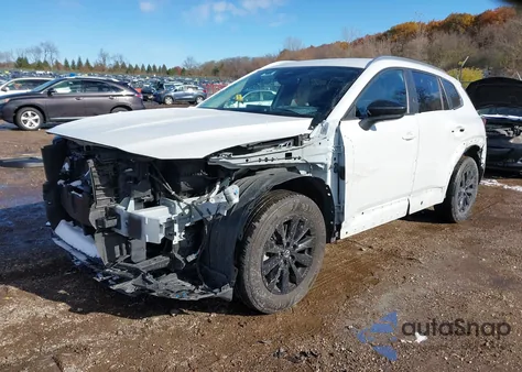 2025 Mazda Cx-50 2.5 S Preferred Package z USA, uszkodzony, nr VIN 7MMVABBM9SN303802